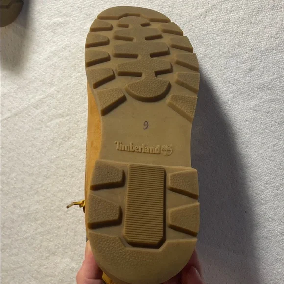 Timberland Men's Brown Leather Boots 10 - Picture 3 of 6